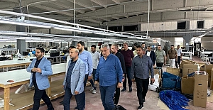 Gürkan’dan Türkiye’nin En Büyük Çanta Fabrikasına Ziyaret
