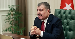 Sağlık Bakanı Fahrettin Koca, Duyurdu