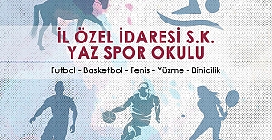 Yaz Spor Okulu kayıtları başlıyor