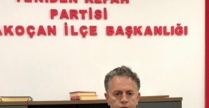 YRP Karakoçan İlçe Başkanı Karaboğa Görevden Alındı