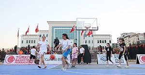 3x3 Basketbolda Parke, Valilik Meydanı Oldu