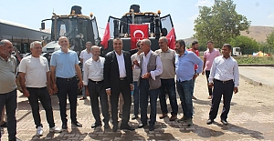 Akçakiraz Belediyesi,  Araç Filosunu Genişletiyor