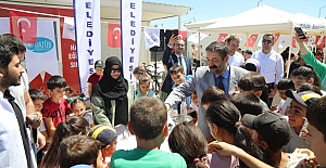 Bilim Şenliği’ne Çocuklardan Yoğun İlgi