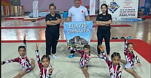 Cimnastikçi Kızları Türkiye Finallerinde