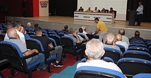 Elazığ Belediyesi’nden Bilgilendirme Toplantısı Yapıldı!