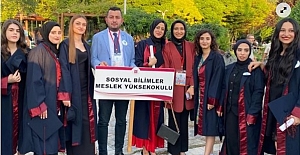 Fırat Üniversitesi’nde Mezuniyet Heyecanı