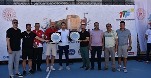 Harput Cup Tenis Turnuvası Sona Erdi