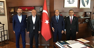 İl Protokolünden Bakan Yardımcısı Alpay’a Ziyaret