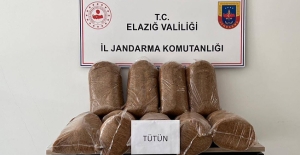 165 Kilogram Kaçak Tütün Ele Geçirildi