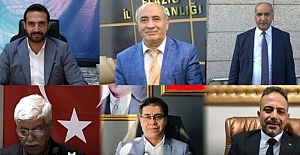 6 İlçenin İlçe Başkanı Değişecek