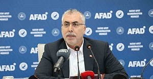 Bakan Işıkhan'dan Deprem Bölgesine TYP müjdesi