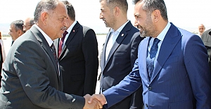 Bakan Özhaseki, Elazığ’da