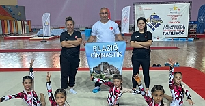 Cimnastikçilerimiz Mersin’de
