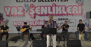 Elazığ Belediyesi Yaz Şenlikleri Devam Ediyor!