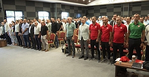 Futbol Hakemleri Elazığ’da Buluştu