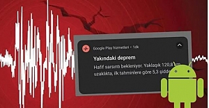 Google depremi nasıl bildi?