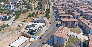 Saraybosna Caddesi’ndeki Çalışmalar Sürüyor