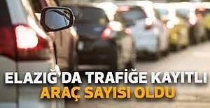 Trafiğe Kayıtlı Araç Sayısı Arttı