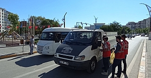 YRP’den Trafikte Su İkramı