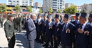 19 Eylül Gaziler Günü, Düzenlenen Törenle Kutlandı