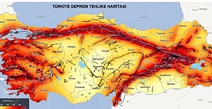 24 şehir için 'deprem alarmı' verdi