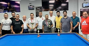 30 Ağustos, 3 Bant Bilardo Handikaplı Zafer Bayramı Turnuvası Gerçekleştirildi