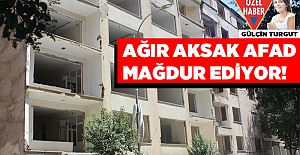 Ağır Aksak AFAD, Mağdur Ediyor!