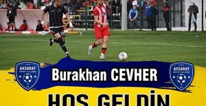 Burakhan Cevher Aksaray Gençlikspor’da