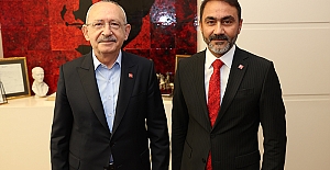 Duran’dan Genel Başkan Kılıçdaroğlu’na Ziyaret