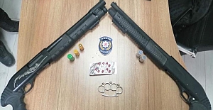 Elazığ  Polisinden Şok Uygulama