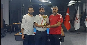 Elazığ’da 2. Etap 3 Bant Bilardo İl Şampiyonası Gerçekleştirildi