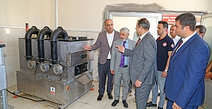  Geçici Hayvan Bakımevi ve Rehabilitasyon Merkezi’ne Ziyaret