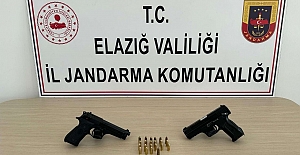 Jandarma’dan, Ruhsatsız Silah Operasyonu