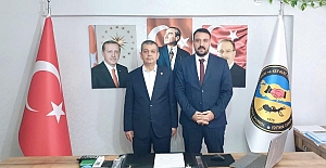 Milletvekili Prof. Dr. Keleş’ten Başkan Macit’e Ziyaret