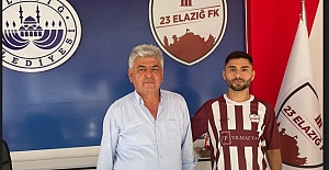 Ömer Faruk Acı Yeniden 23 Elazığ FK’da