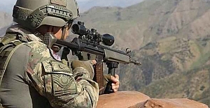 PKK'dan Kaçan 3 PKK'lı Terörist Teslim Oldu