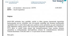 Türk Telekom Çalışanları Mağduriyetlerini Dile Getirdi
