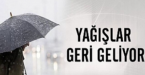 Yağışlar Geliyor!