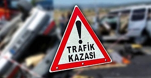 Trafik Kazası; 3 Yaralı