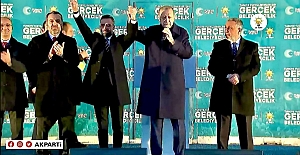 Cumhurbaşkanı Recep Tayyip Erdoğan’dan Başaran Yaşlı’ya Övgü