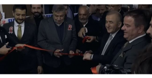 El-Aziz Gazetesi, 27. Yılında Yeni Ofisinde Hizmete Girdi