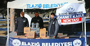 Elazığ Belediyesi'nden MSÜ Adaylarına Sıcak Destek