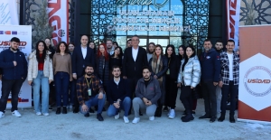Erasmus Programı’na Katılan Öğrenciler İçin Sertifika Töreni Düzenlendi