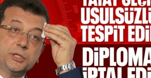 Ekrem İmamoğlu Kararı! Diploması İptal Edildi