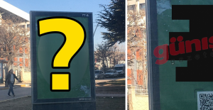 Elazığ’da Bu Billboarda Bakan Bir Daha Bakıyor!