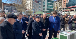Elazığ’da Gazze İçin Yardım Kampanyası