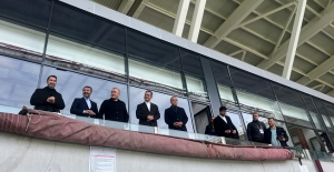 Elazığspor-Somaspor Maçına Protokolden İlgi
