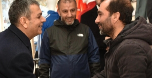 Milletvekili Keleş’ten Ramazan Ziyaretleri