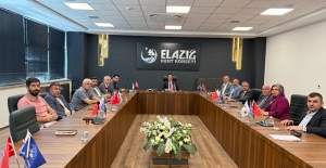 Elazığ Kent Konseyi Aylık Mutat Toplantısını Gerçekleştirdi.