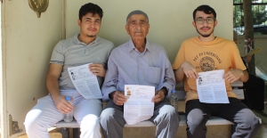 81 Yaşındaki Ömer Amca, YKS’ye Girdi